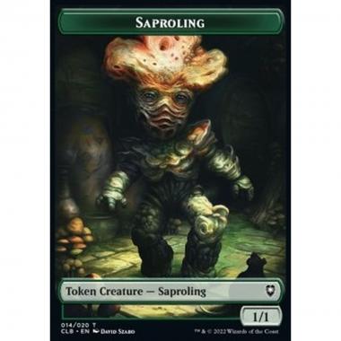 Saproling Token (Green 1/1) - Saproling Token (Green 1/1) - [XCLB] [NM]