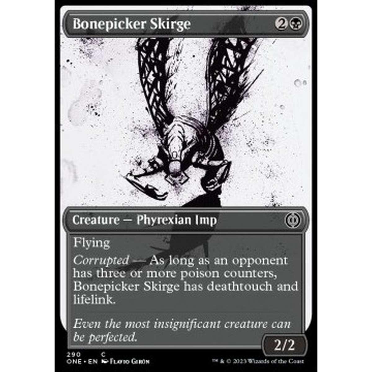 Bonepicker Skirge (V.1) - éª¨ãã®ãã«ãã (V.1) - [XONE] [NM]