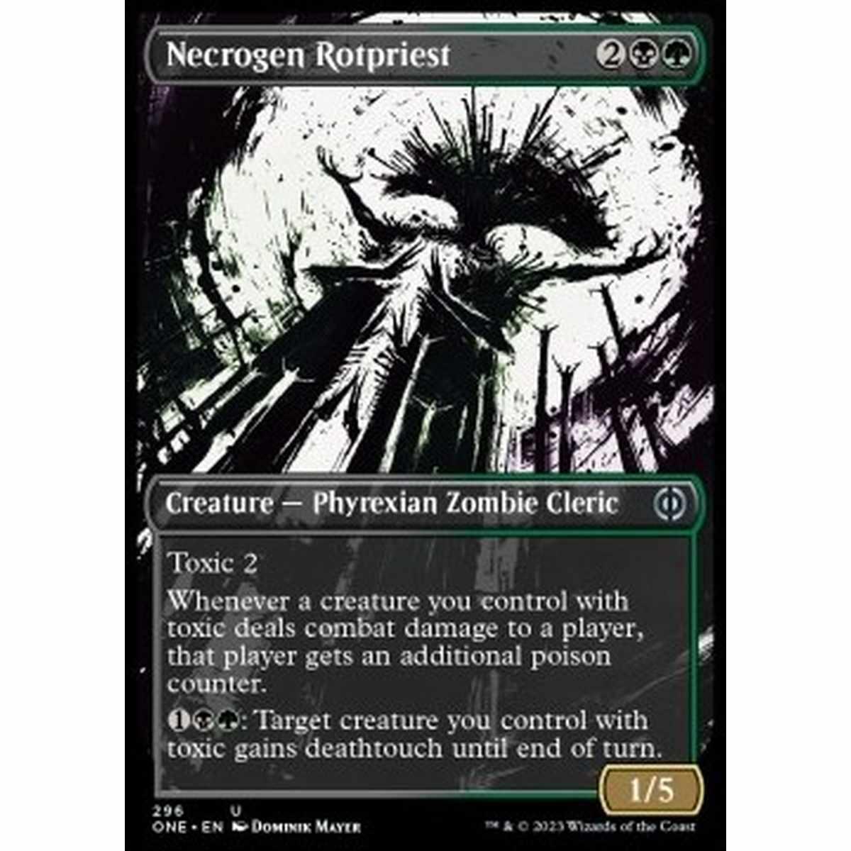Necrogen Rotpriest (V.1) - ã®è§ (V.1) - [XONE] [NM]