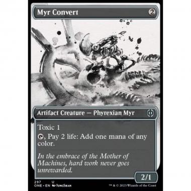 Myr Convert (V.1) - Myr Convertito (V.1) - [XONE] [NM]