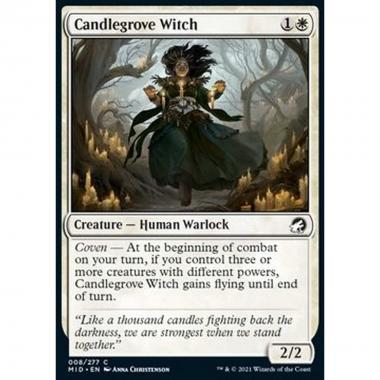 Candlegrove Witch - Candlegrove Witch - [MID] [NM] [Foil]
