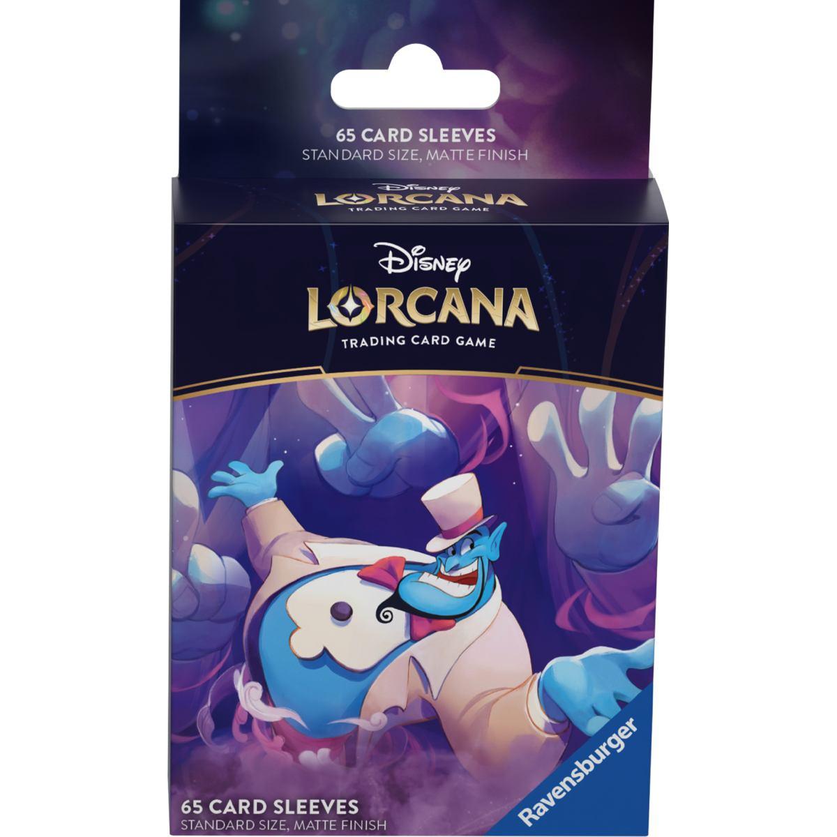 65 Bustine Protettive Sleeves Lorcana - Genio