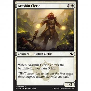 Arashin Cleric - Chierico di Arashin - [FRF] [NM]