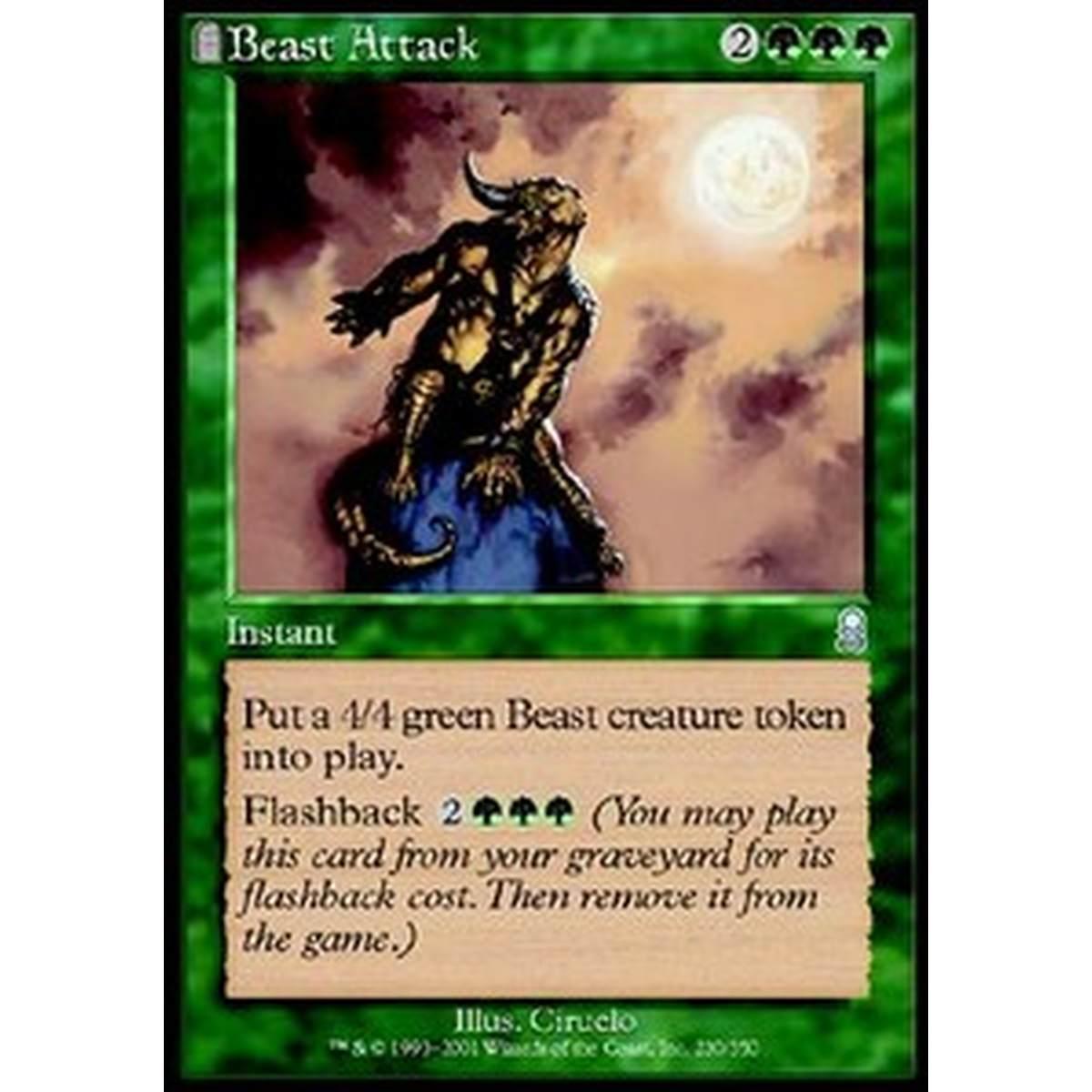 Beast Attack - Attacco Bestiale - [ODY] [EX]