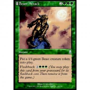 Beast Attack - Attacco Bestiale - [ODY] [EX]