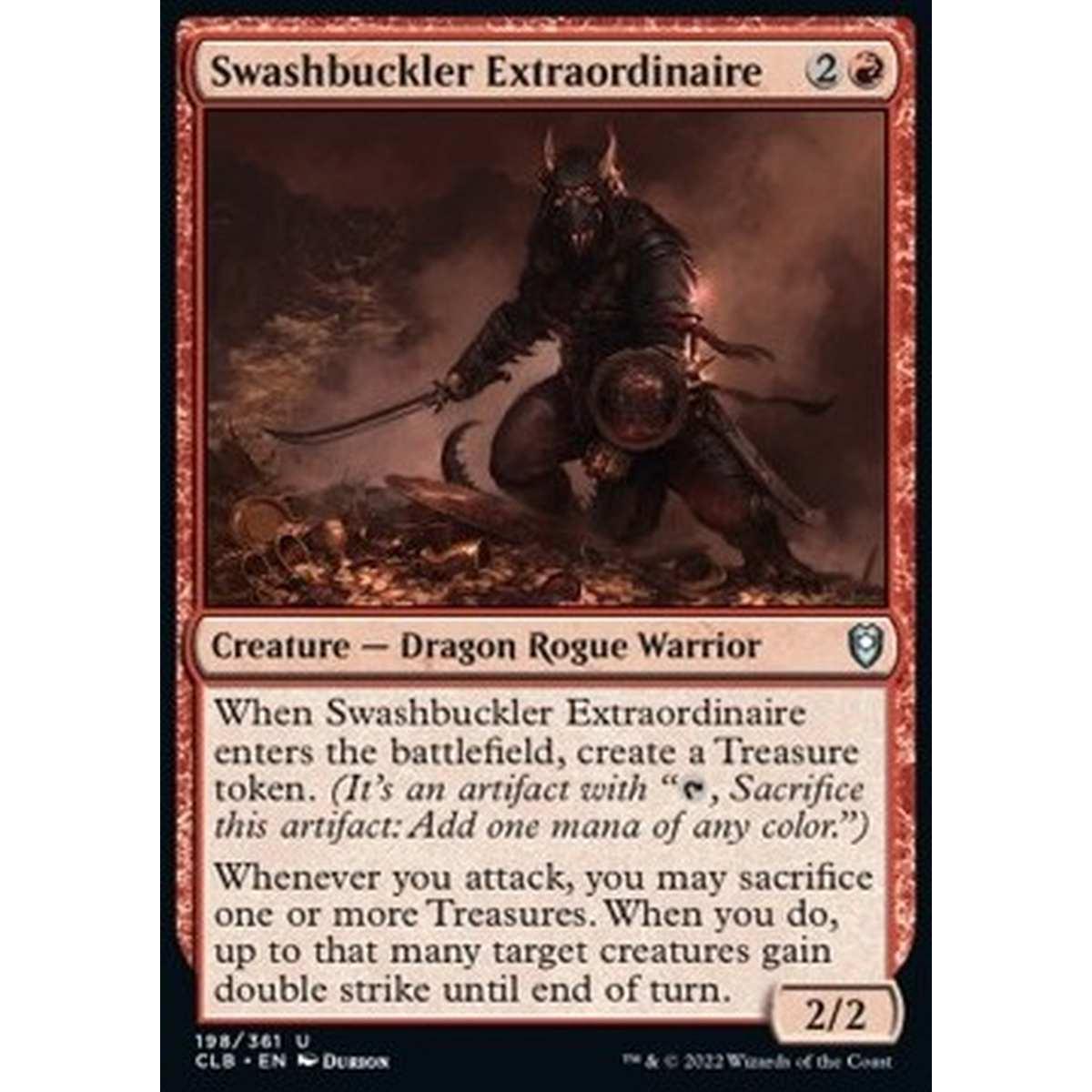 Swashbuckler Extraordinaire - Swashbuckler Extraordinaire - [CLB] [NM]