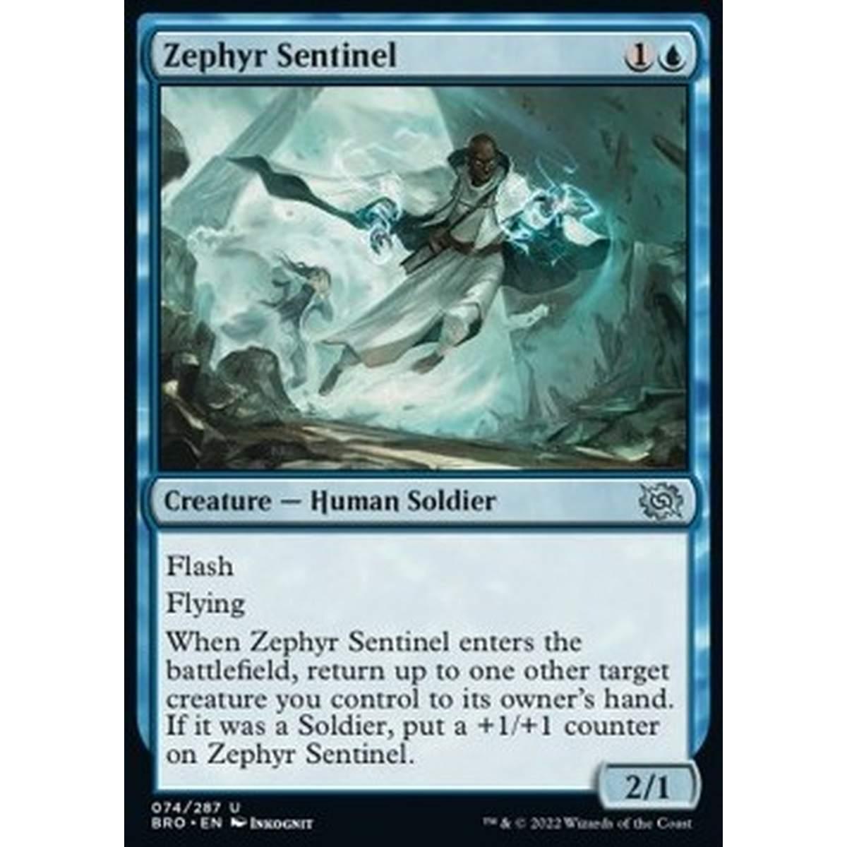 Zephyr Sentinel - Sentinella dello Zefiro - [BRO] [NM]