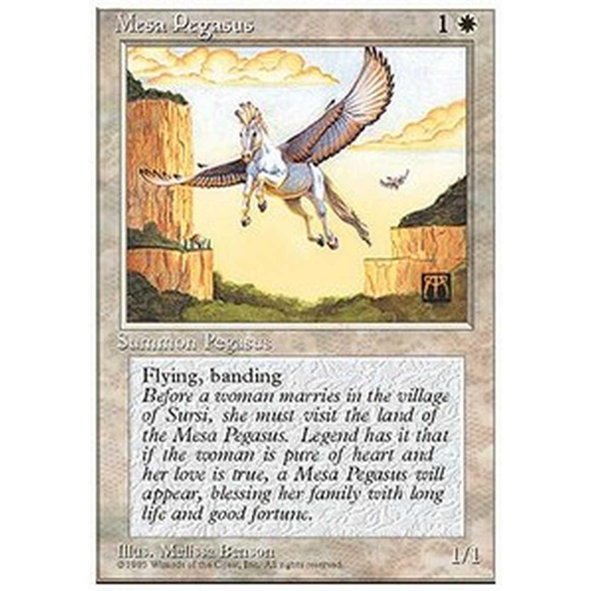 Mesa Pegasus - Mesa Pegasus - [4ED] [EX]