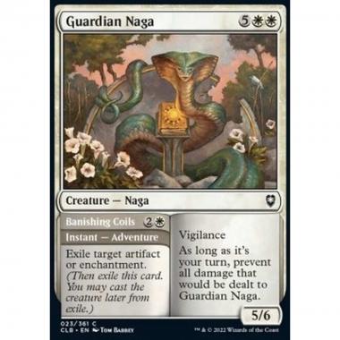 Guardian Naga // Banishing Coils - Guardian Naga - [CLB] [NM]