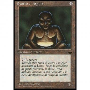 Clay Statue - Statua di Argilla - [RI] [EX]