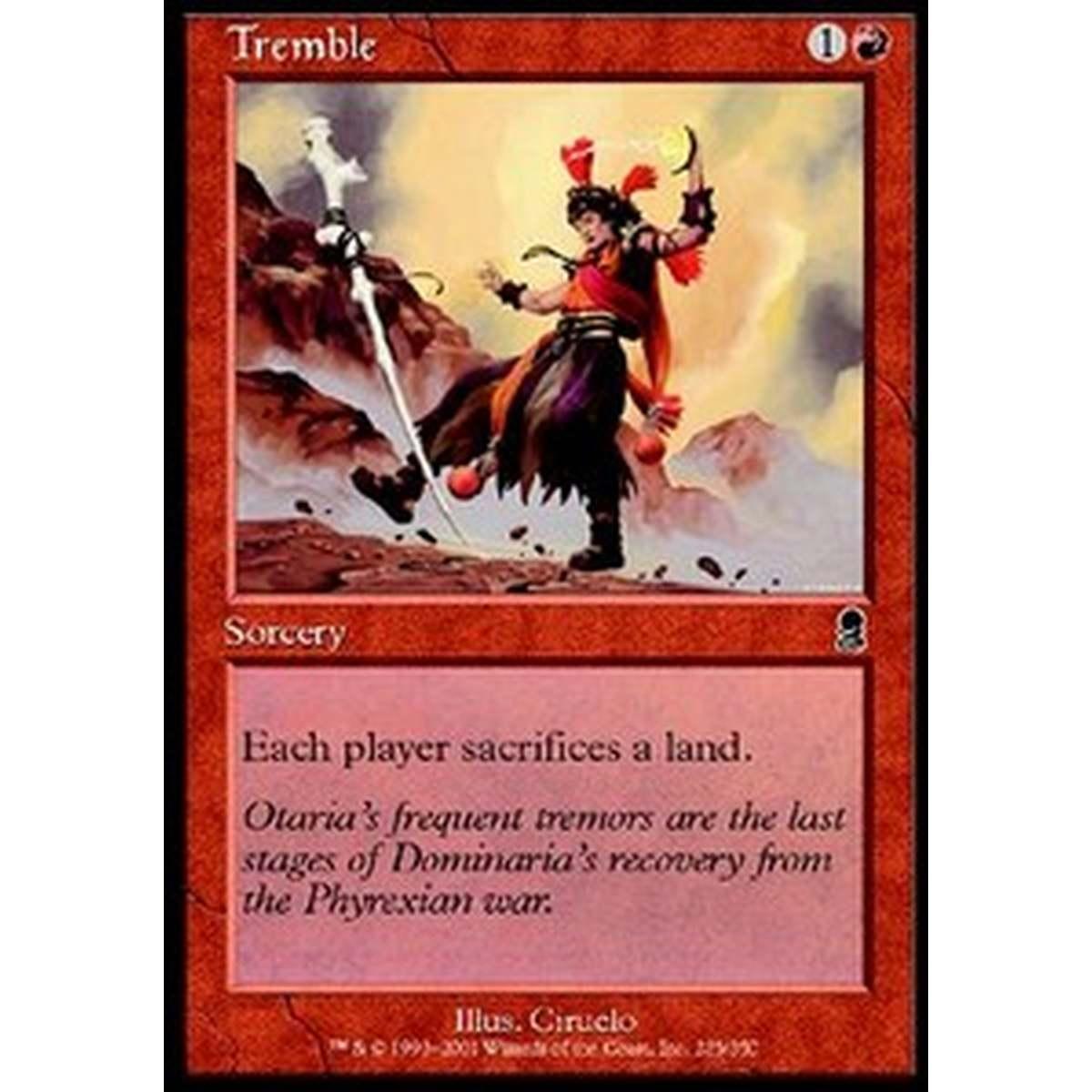 Tremble - Vibrazione - [ODY] [EX]