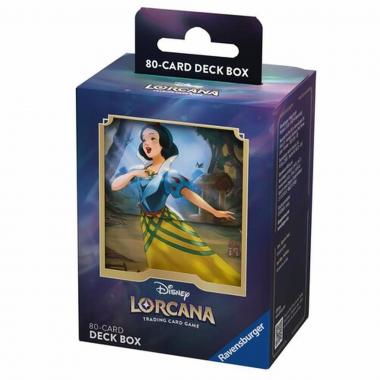 Deck Box Porta Mazzo Lorcana - Biancaneve