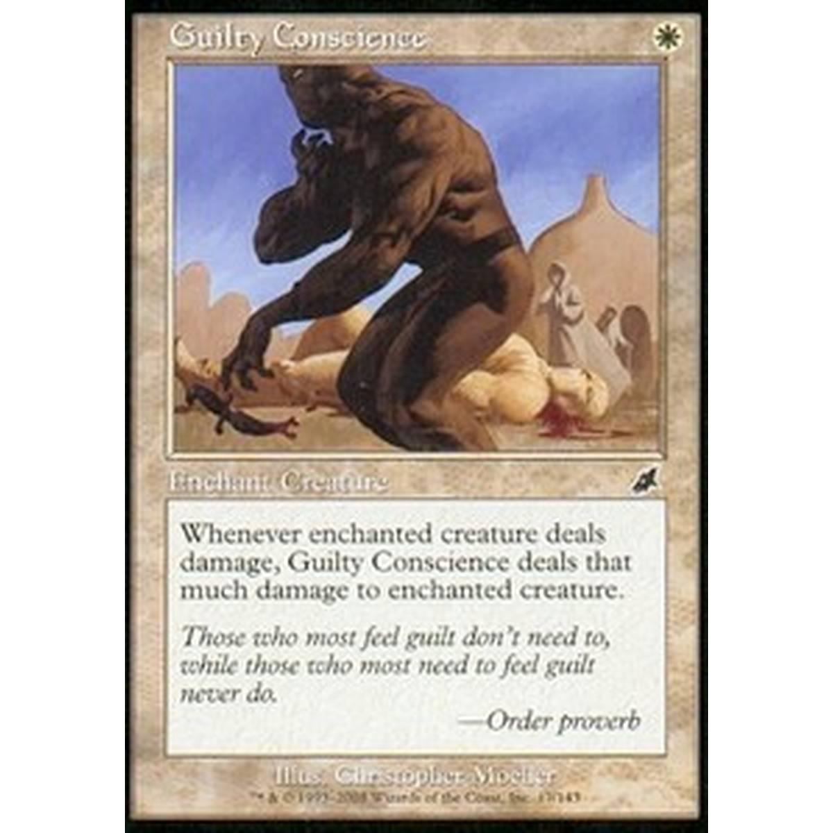 Guilty Conscience - Guilty Conscience - [SCG] [EX]