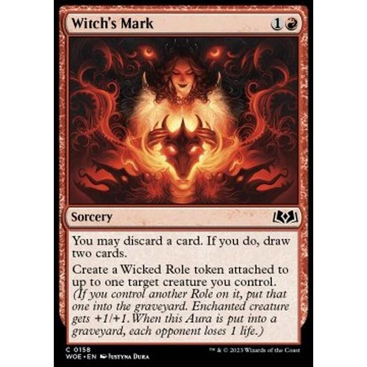Witch's Mark - Witch's Mark - [WOE] [NM]