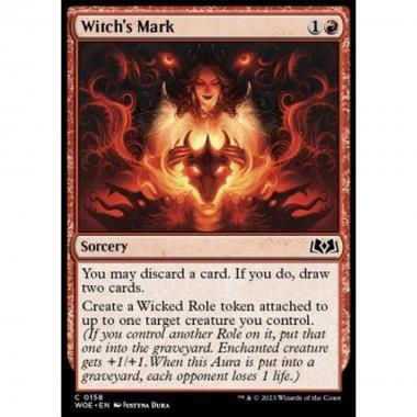 Witch's Mark - Witch's Mark - [WOE] [NM]
