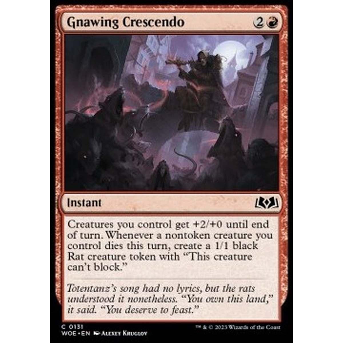 Gnawing Crescendo - Gnawing Crescendo - [WOE] [NM]