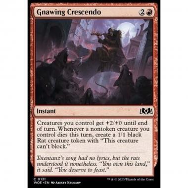 Gnawing Crescendo - Gnawing Crescendo - [WOE] [NM]