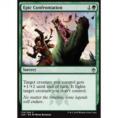 Epic Confrontation - Epic Confrontation - [A25] [NM]