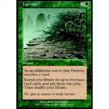 Harrow - Erpice - [INV] [EX]