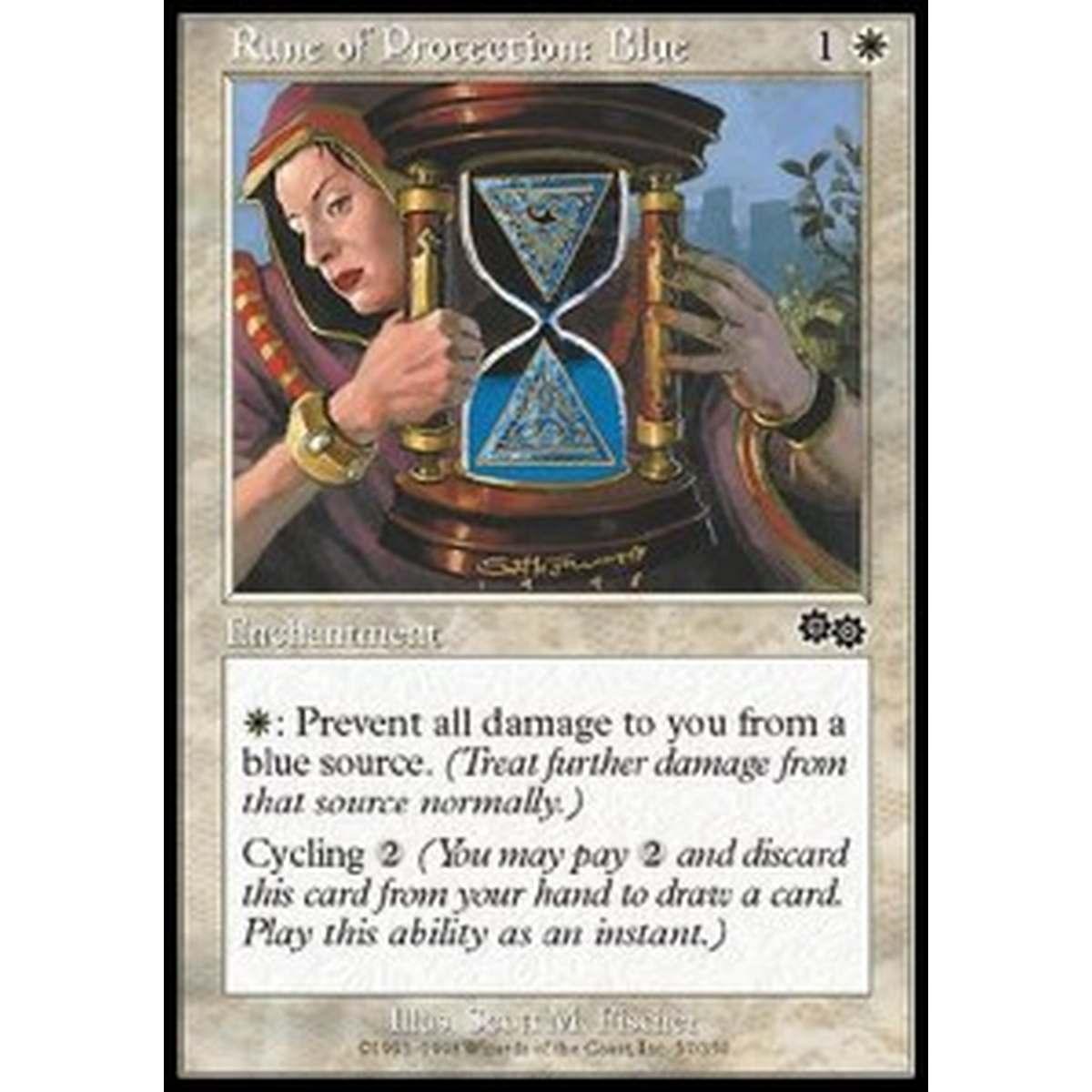 Rune of Protection: Blue - Rune of Protection: Blue - [USG] [EX]