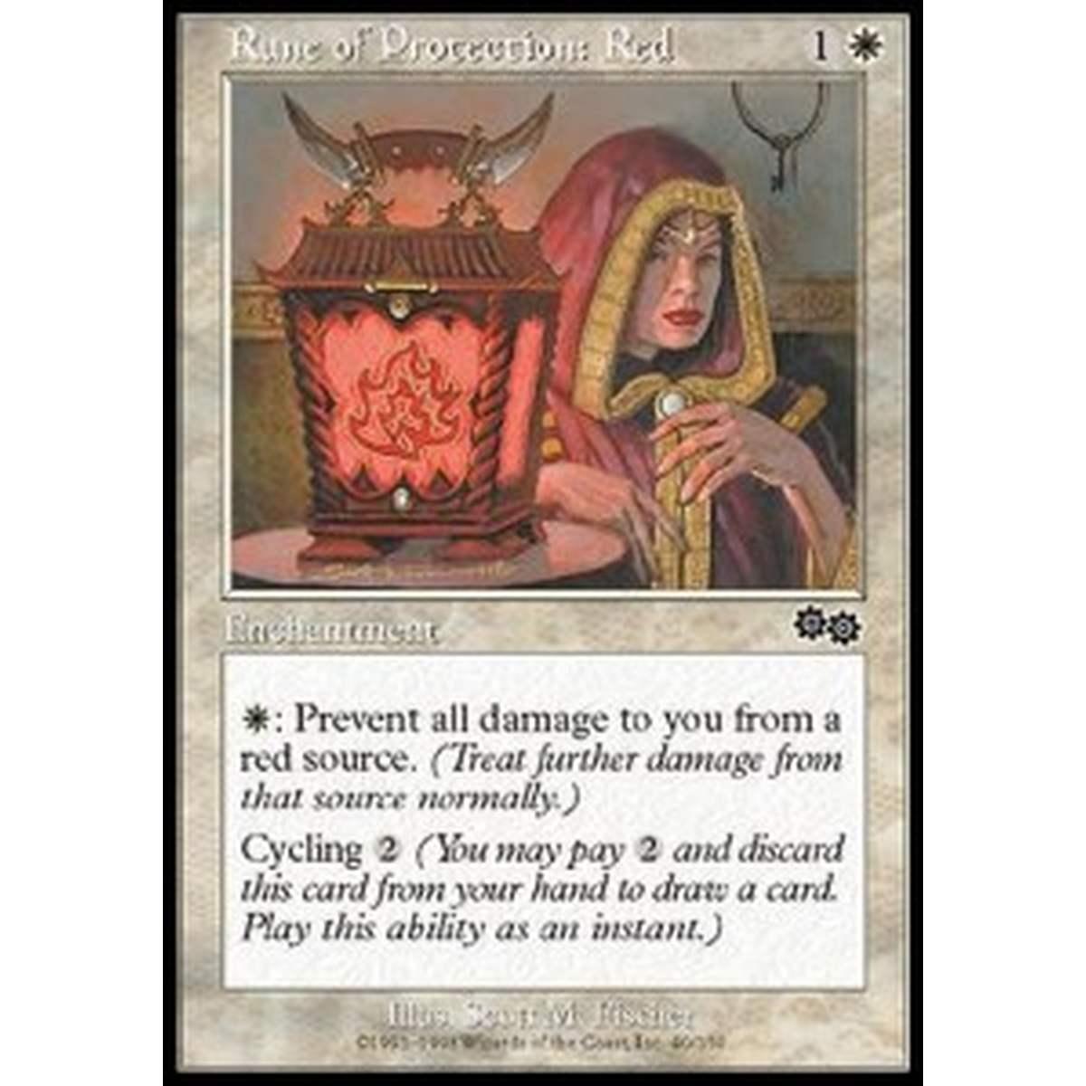 Rune of Protection: Red - Rune of Protection: Red - [USG] [EX]