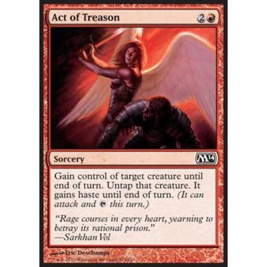 Act of Treason - Atto di Tradimento - [M14] [NM] [Foil]