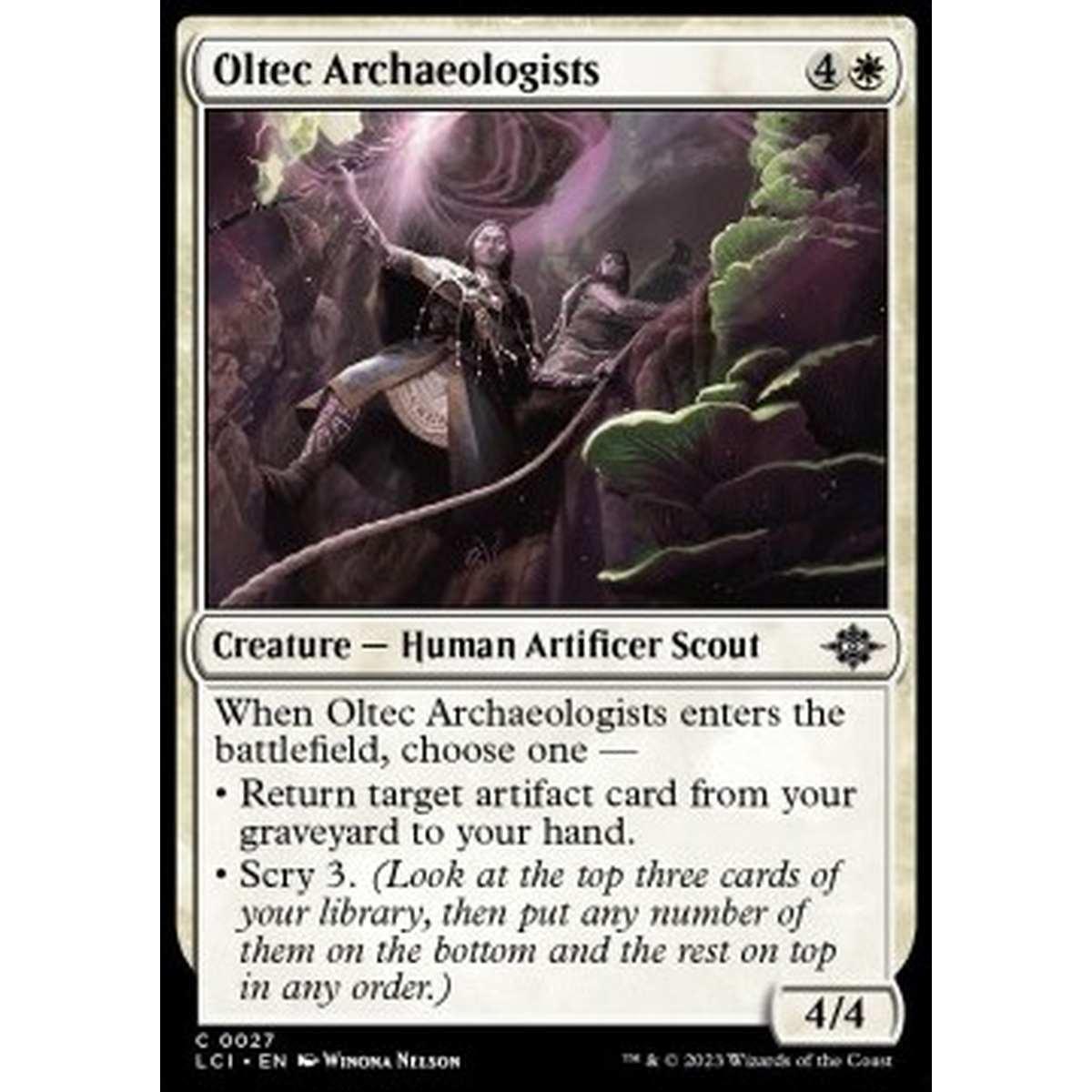 Oltec Archaeologists - Oltec Archaeologists - [LCI] [NM]