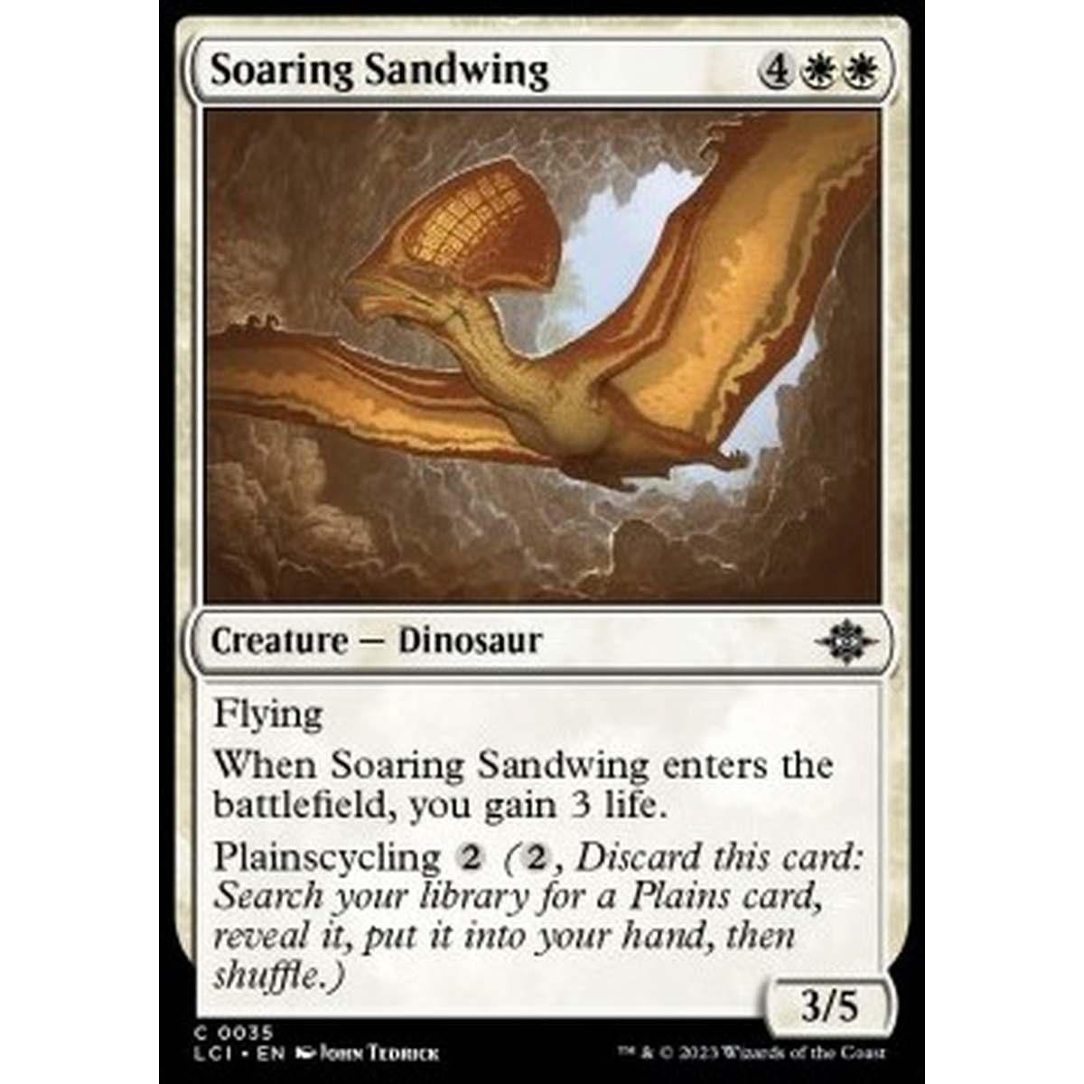 Soaring Sandwing - Soaring Sandwing - [LCI] [NM]