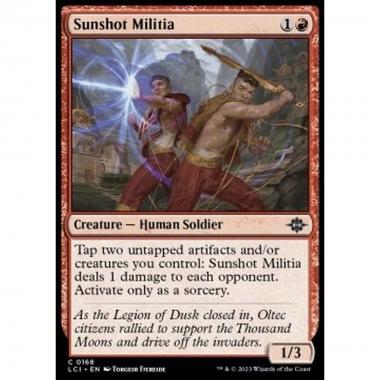 Sunshot Militia - Sunshot Militia - [LCI] [NM]