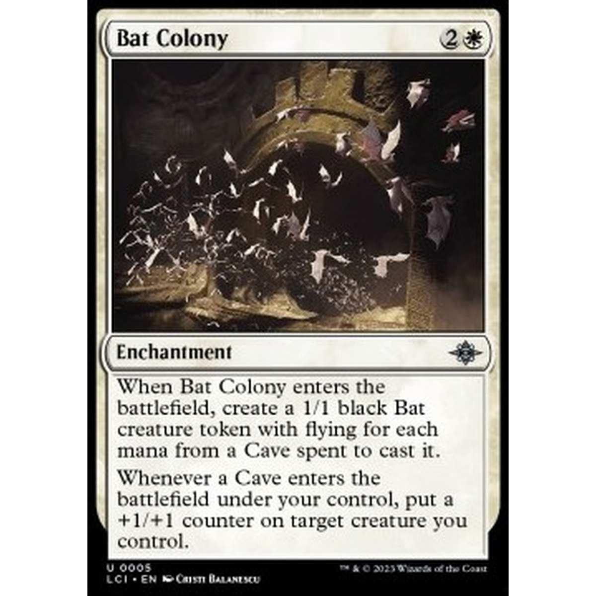 Bat Colony - Bat Colony - [LCI] [NM]