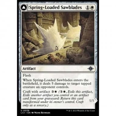 Spring-Loaded Sawblades // Bladewheel Chariot - Spring-Loaded Sawblades // Bladewheel Chariot - [LCI] [NM]