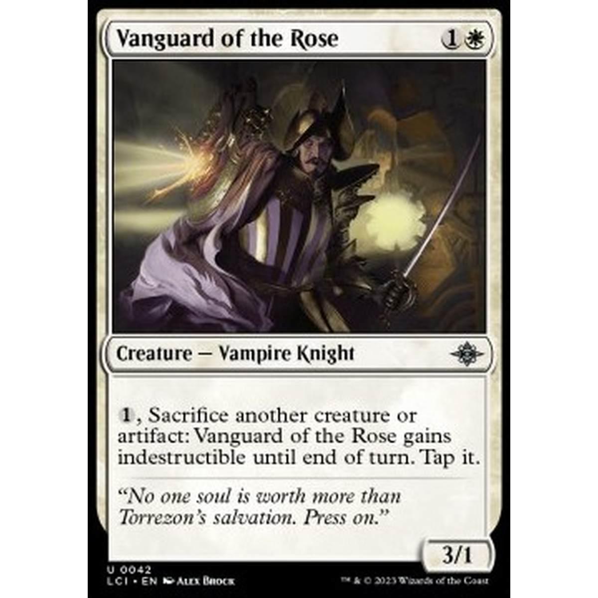 Vanguard of the Rose - Vanguard of the Rose - [LCI] [NM]