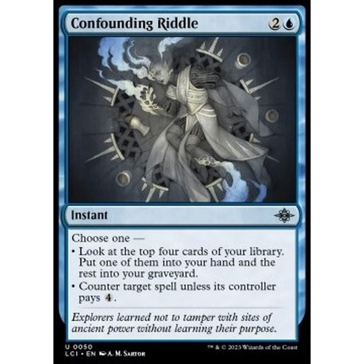 Confounding Riddle - Confounding Riddle - [LCI] [NM]