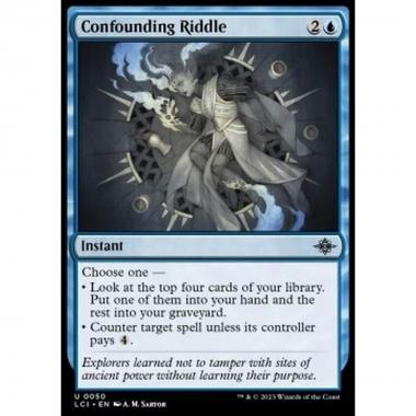 Confounding Riddle - Confounding Riddle - [LCI] [NM]