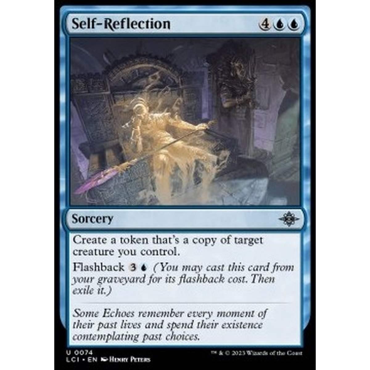 Self-Reflection - Self-Reflection - [LCI] [NM]