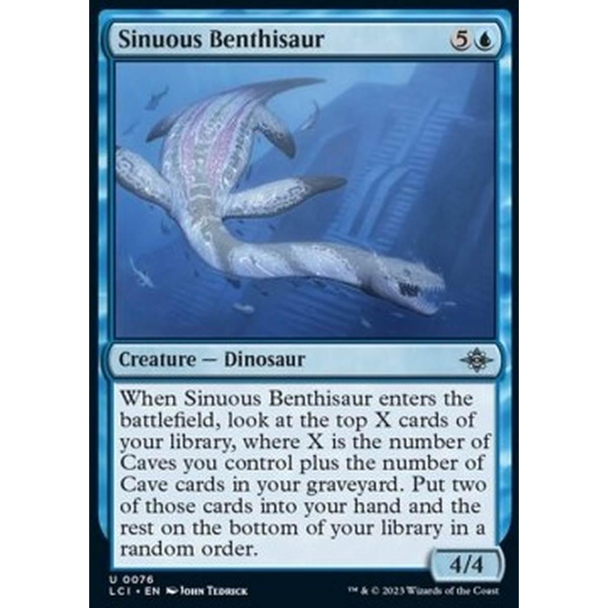 Sinuous Benthisaur - Sinuous Benthisaur - [LCI] [NM]
