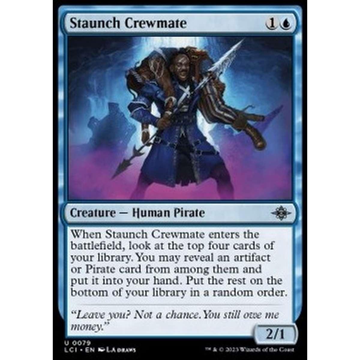 Staunch Crewmate - Staunch Crewmate - [LCI] [NM]