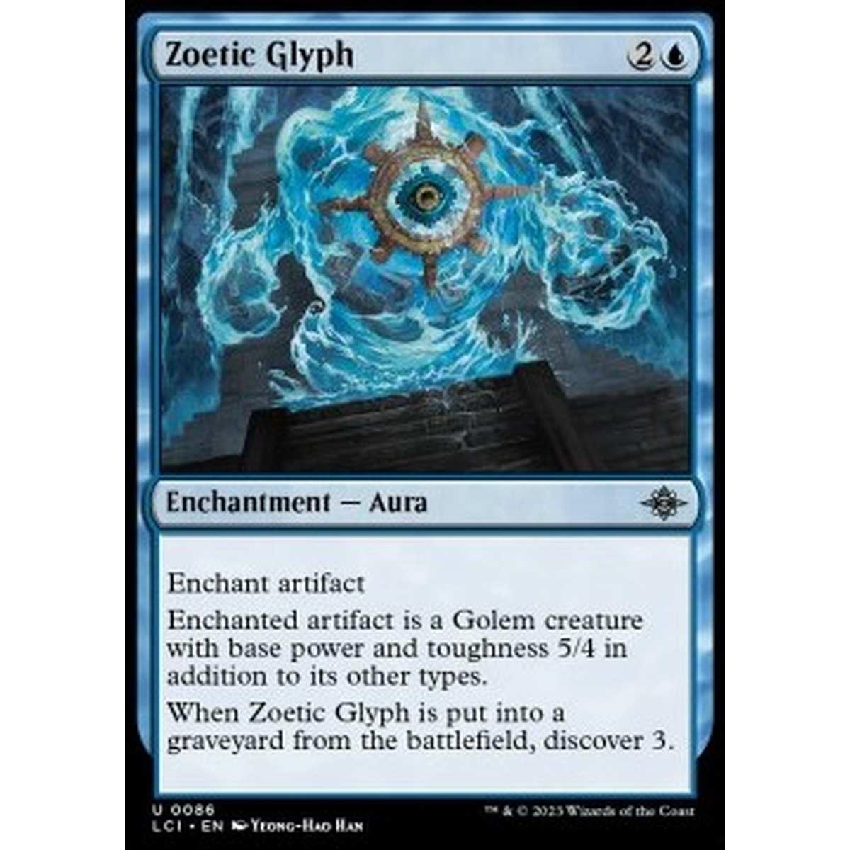 Zoetic Glyph - Zoetic Glyph - [LCI] [NM]