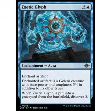 Zoetic Glyph - Zoetic Glyph - [LCI] [NM]