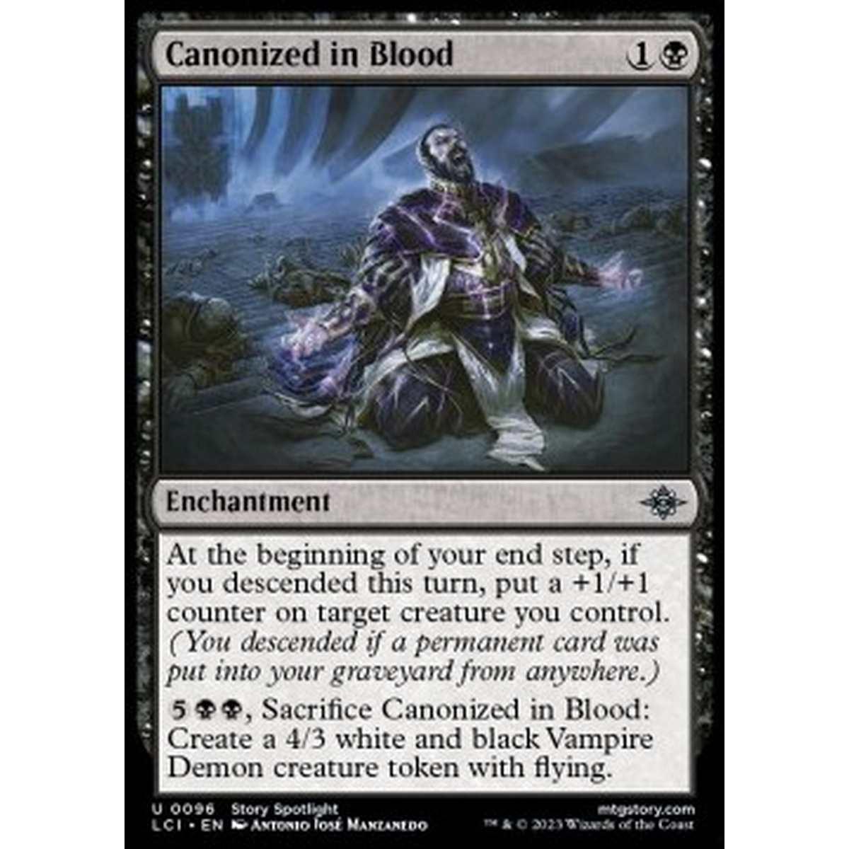 Canonized in Blood - Canonized in Blood - [LCI] [NM]