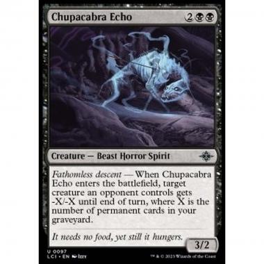 Chupacabra Echo - Chupacabra Echo - [LCI] [NM]