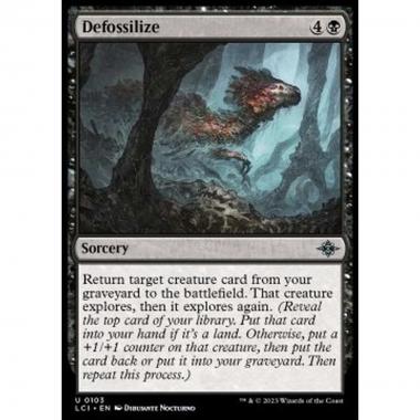 Defossilize - Defossilize - [LCI] [NM]