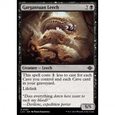Gargantuan Leech - Gargantuan Leech - [LCI] [NM]