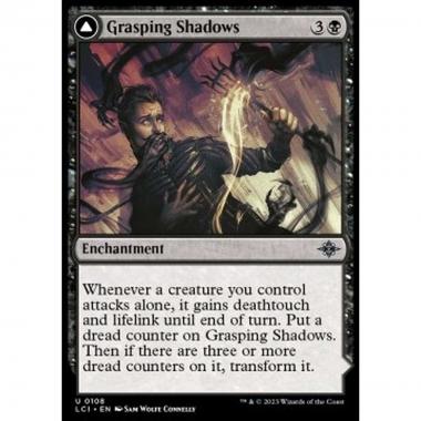 Grasping Shadows // Shadows' Lair - Grasping Shadows // Shadows' Lair - [LCI] [NM]