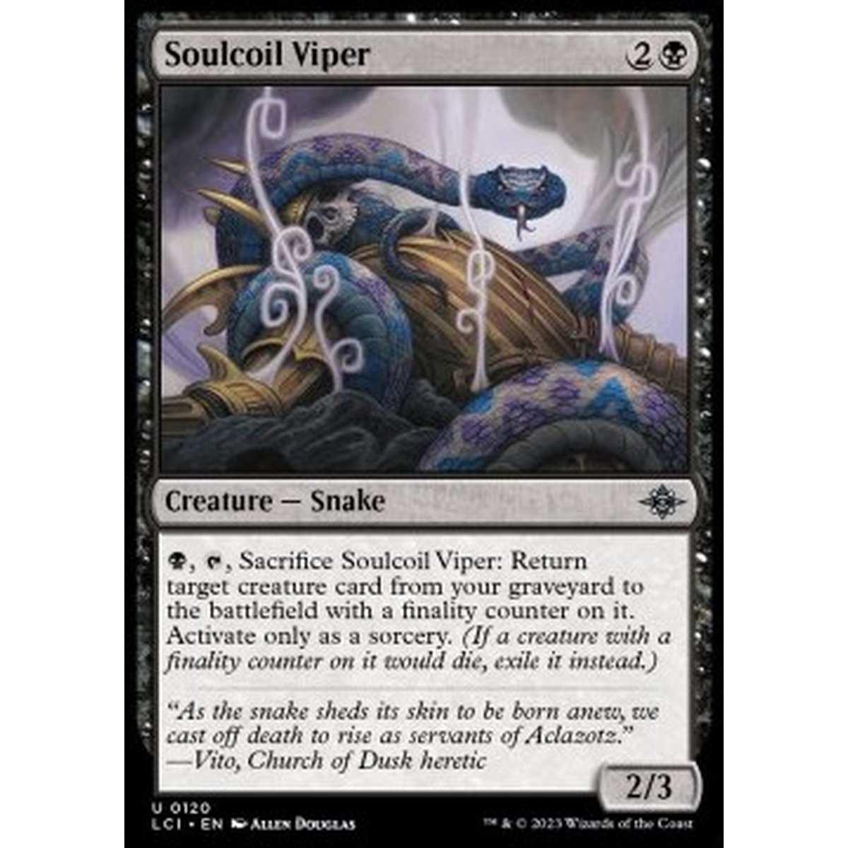 Soulcoil Viper - Soulcoil Viper - [LCI] [NM]