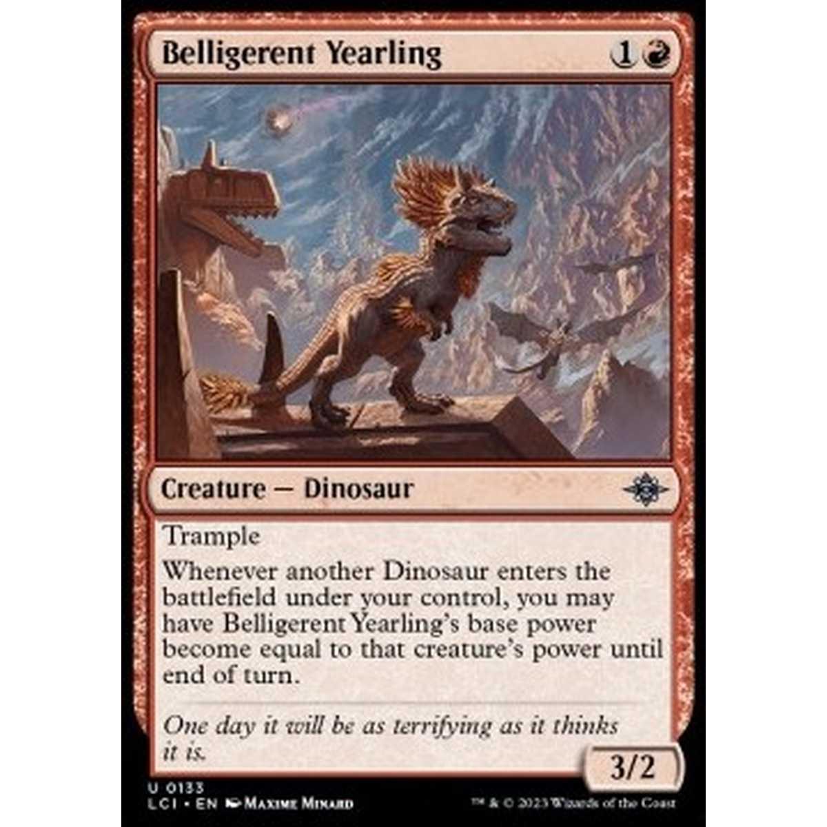 Belligerent Yearling - Belligerent Yearling - [LCI] [NM]