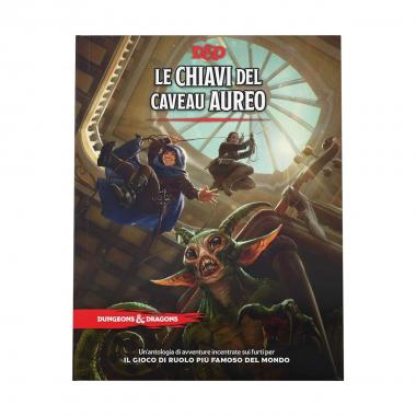 Dungeons & Dragons Manuale: Le Chiavi del Caveau Aureo