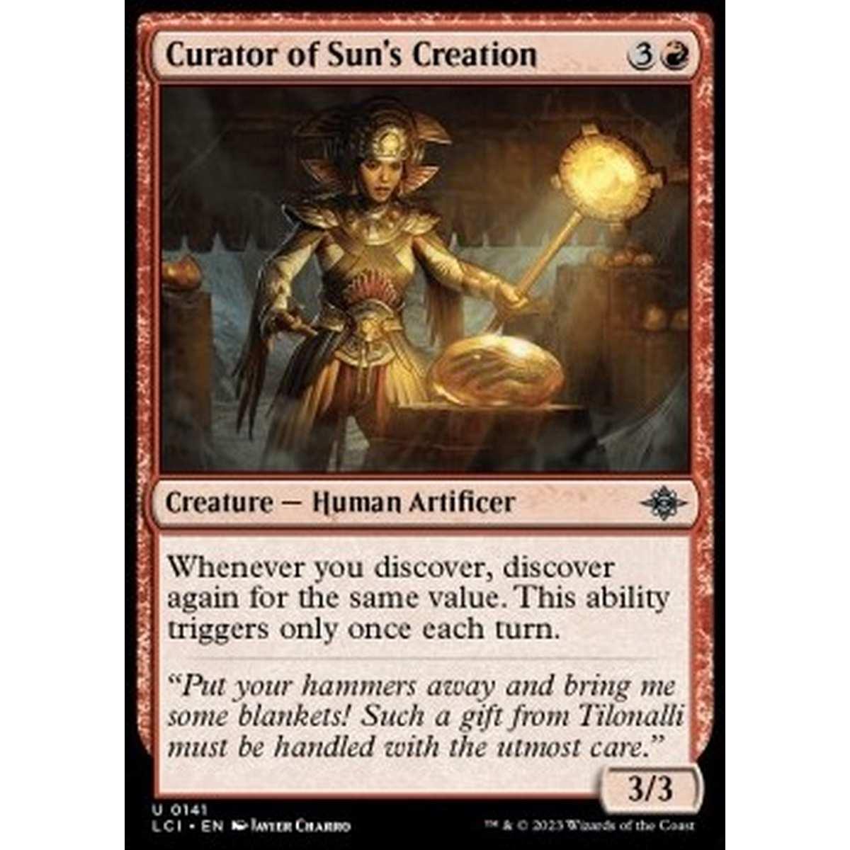 Curator of Sun's Creation - Curator of Sun's Creation - [LCI] [NM]