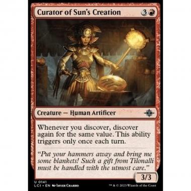 Curator of Sun's Creation - Curator of Sun's Creation - [LCI] [NM]