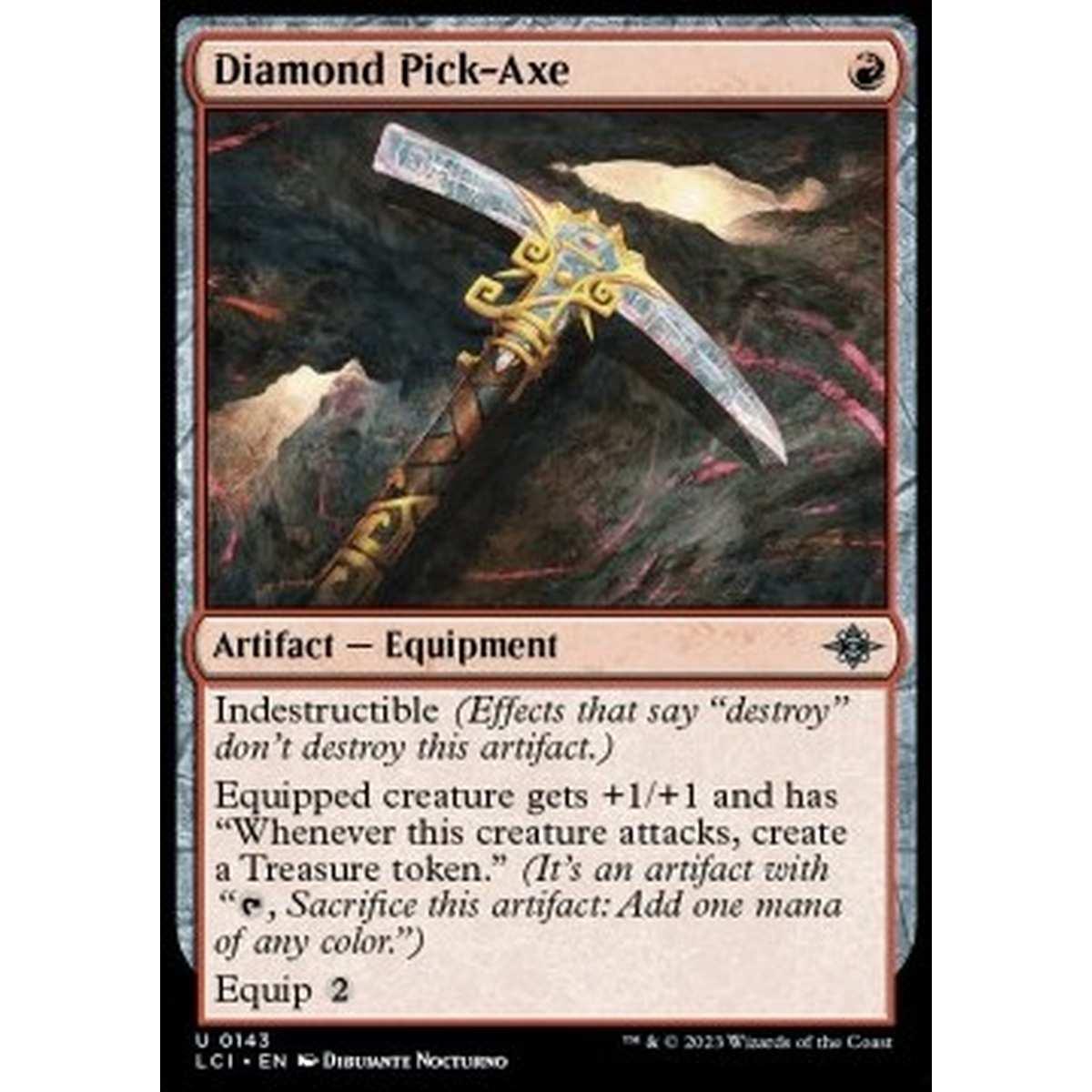 Diamond Pick-Axe - Diamond Pick-Axe - [LCI] [NM]